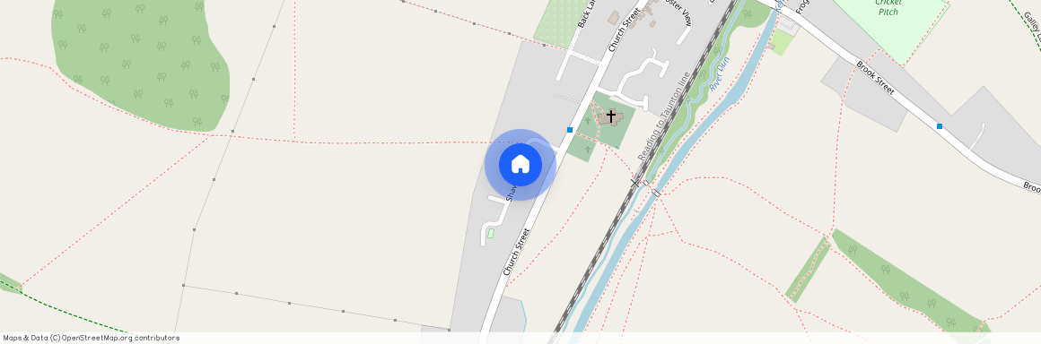 Church Street, Great Bedwyn, Wiltshire, SN8 3PF., Wiltshire .