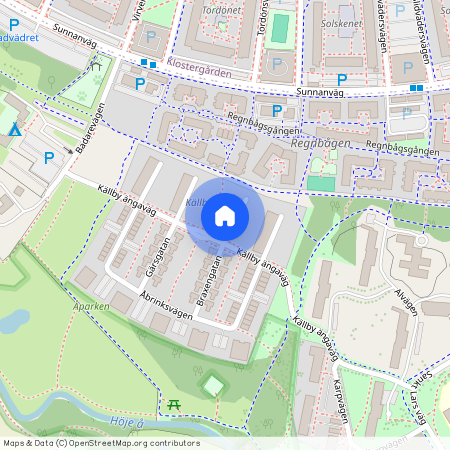 Källby Ängaväg, Lund