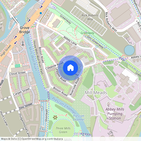 Streimer Road, E15, London