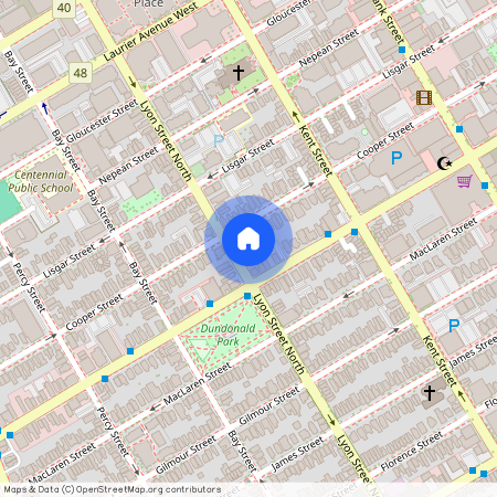 315 Lyon Street North, Centretown, Centretown, Ottawa, K1R 5G3