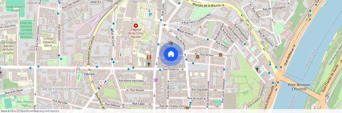 6 place des Tapis, LYON, 69004