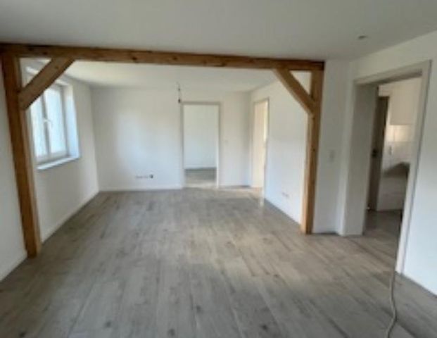 Lichtdurchflutete 3 Zimmer-Wohnung nahe Neuruppin mit Terrasse - Foto 1