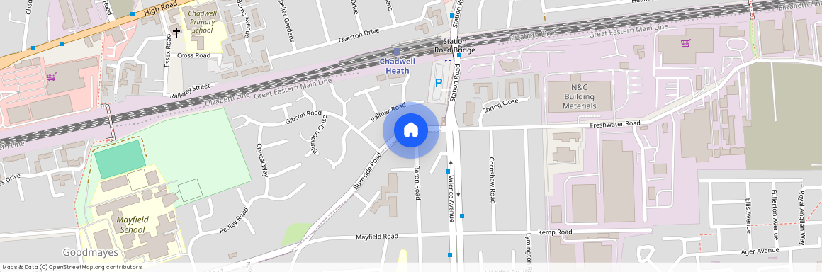 Burnside Road Room 6 Dagenham RM8 1XD