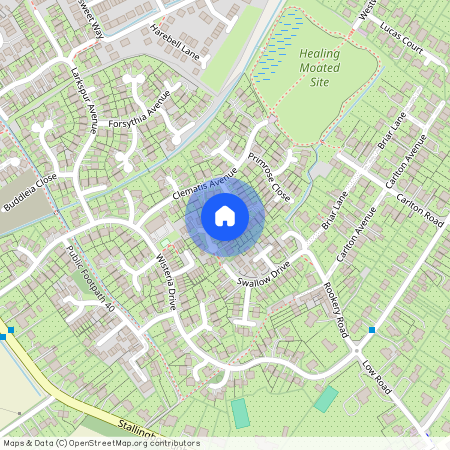 Snowdrop Close, Healing DN41