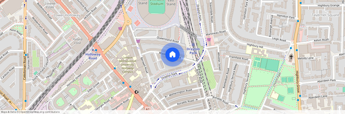 Bryantwood Road, London, N7 7BG, United Kingdom