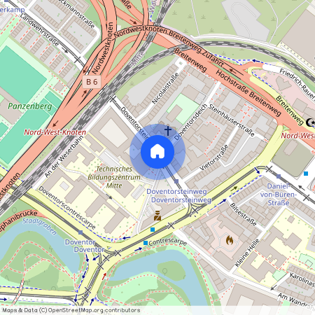 Doventorsteinweg, 28195 Bremen-Mitte - Bahnhofsvorstadt