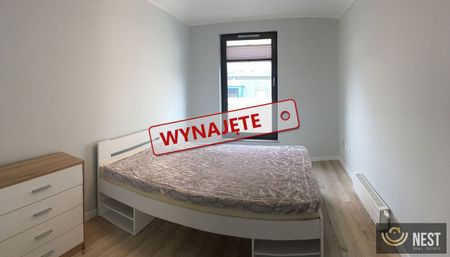 Do wynajęcia 2 pokojowy apartament 36m2 ul. Tkacka - Zdjęcie 3