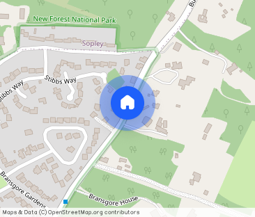 Burley Road, Bransgore, Dorset - Photo 1