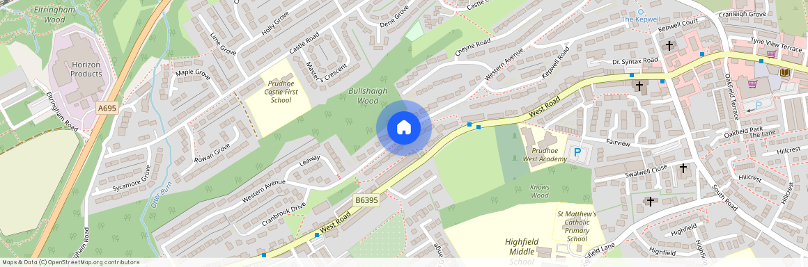 Western Avenue, Prudhoe