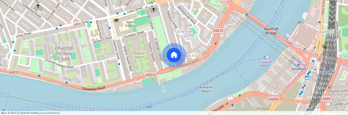 St. Georges Square, London, SW1V 3QP