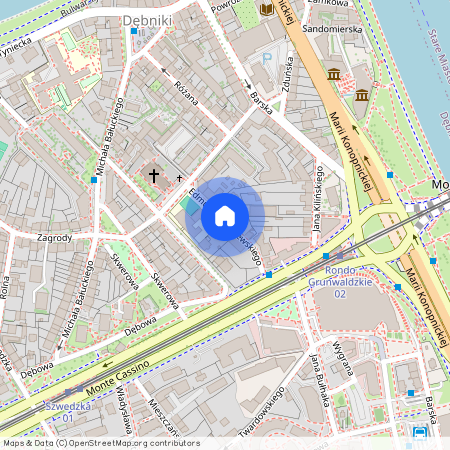 ul. Edmunda Wasilewskiego, Dębniki, Dębniki, Kraków, małopolskie