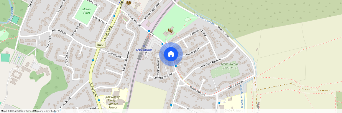 Glebe Avenue, Ickenham, UB10