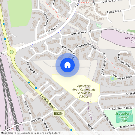 Green Meadow Close, Penwortham, Preston