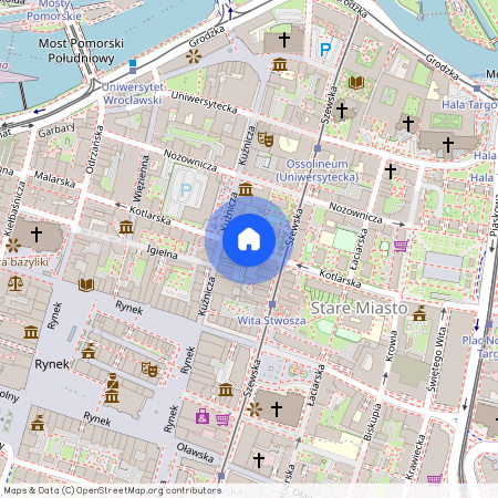 ul. Kotlarska, Stare Miasto, Stare Miasto, Wrocław, dolnośląskie