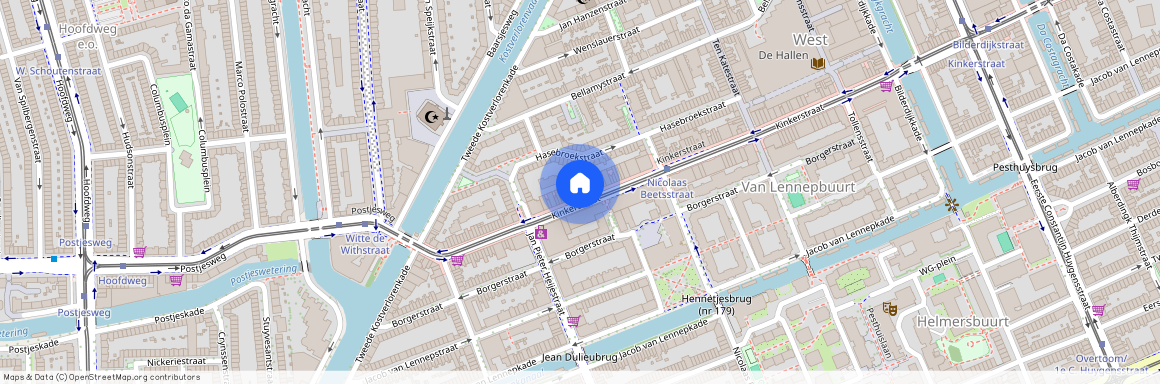 Kinkerstraat 296-1, Amsterdam