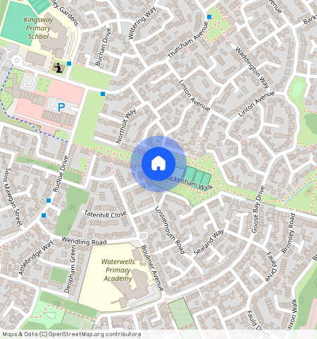 Buckenham Walk, Gloucester, GL2