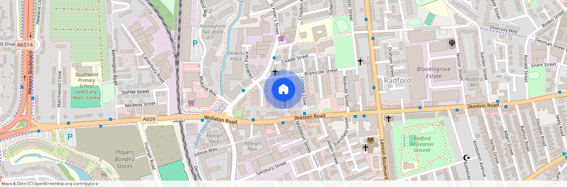 Hopedale Close, Radford, NG7, Nottingham