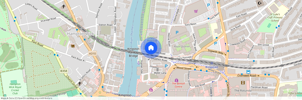 Kingston Riverside, KT2 5FF, Kingston Upon Thames