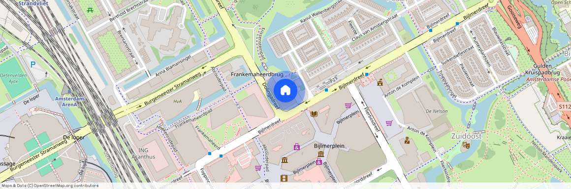 Elizabeth Cady Stantonplein 448, 1102 BL Amsterdam