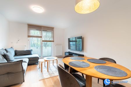 2-pok. *Rydlówka* 47m2 | balkon | widok na zieleń - Photo 3