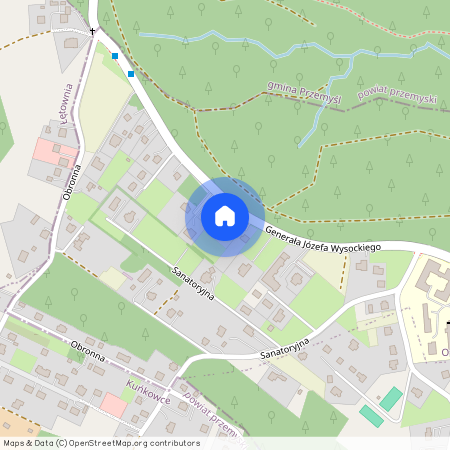 ul. Generała Józefa Wysockiego, Przemyśl, podkarpackie