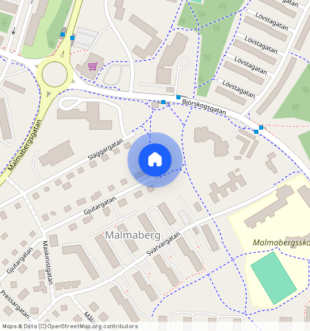 Skallberget, Västerås, Västmanland, Skallbergsgatan 2 B