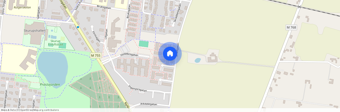 Snickaregatan 5, Skurup