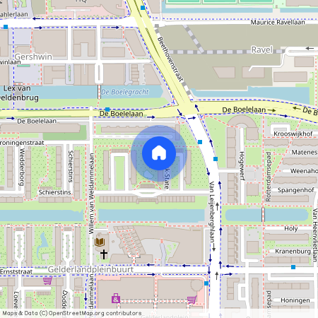 Crack-State 80, Gelderlandpleinbuurt, 1082TZ, Amsterdam