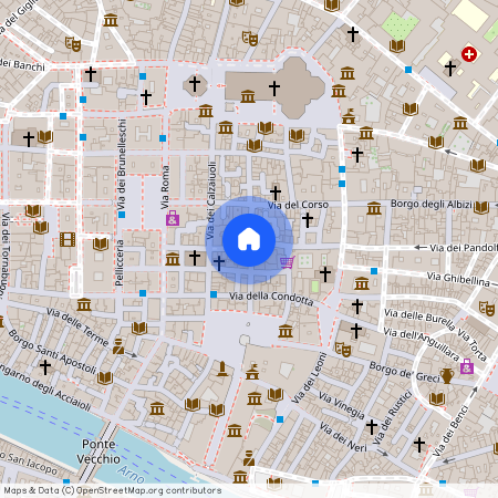 Via dei Cerchi, Centro Storico, Firenze, Firenze, 50122, Toscana