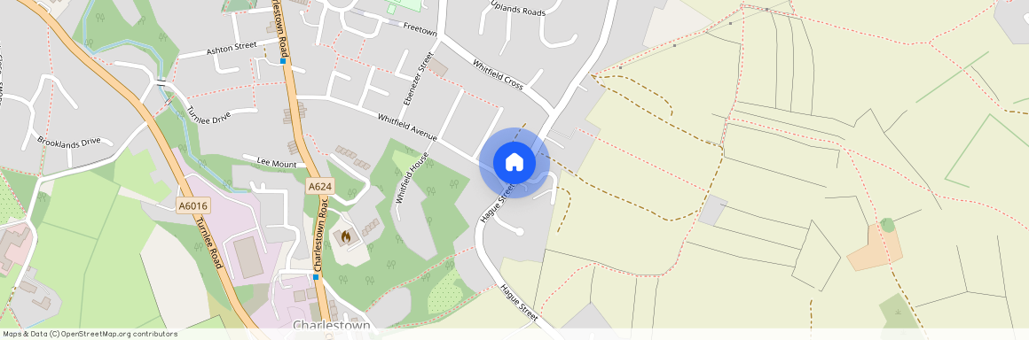 Hague Street, Glossop, Derbyshire, SK13