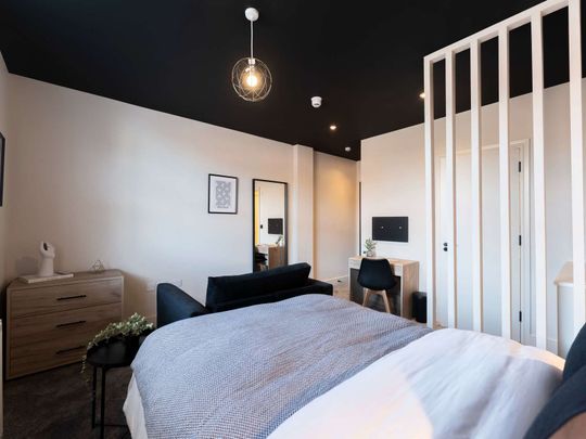 ✨ Luxury Studios on Edge of Manchester City Centre Room 2 - Photo 1