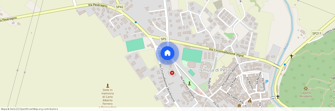 Via Provinciale Beinette, 5, Chiusa Di Pesio