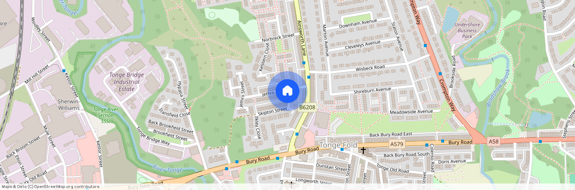 Jethro Street, Bolton