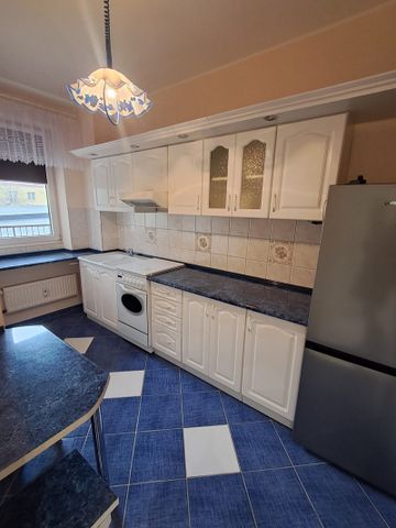 Mieszkanie o pow. 32.40m2, parter, balkon, umeblowane, Os. Tyniec - Фото 3