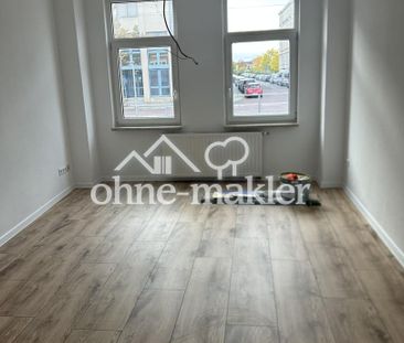 Tolle 1-Zimmer-Wohnung frisch renoviert zentrumsnah in Halle - Foto 1
