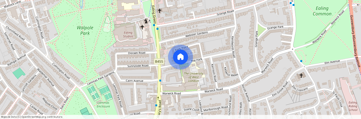 The Park, London W5