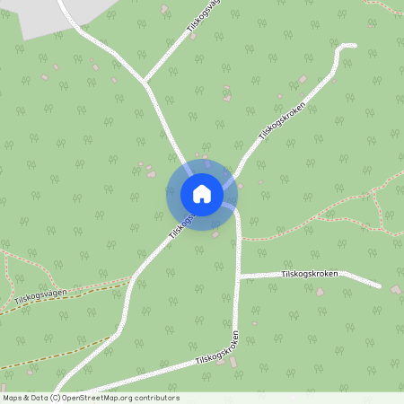 Tilskogskroken, Sigtuna