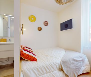 BATAILLE Roommate 3 Bedrooms at Lyon 8e - Photo 6