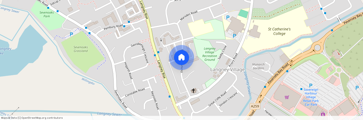 Etchingham Road, Eastbourne, BN23