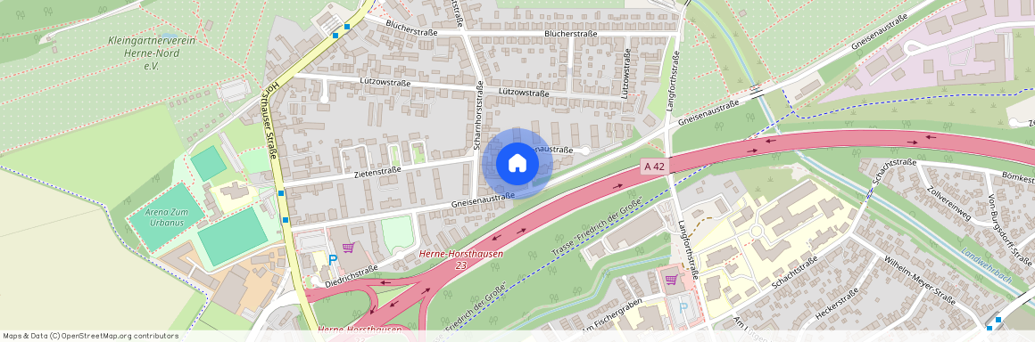 Gneisenaustraße 45, 44628 Herne