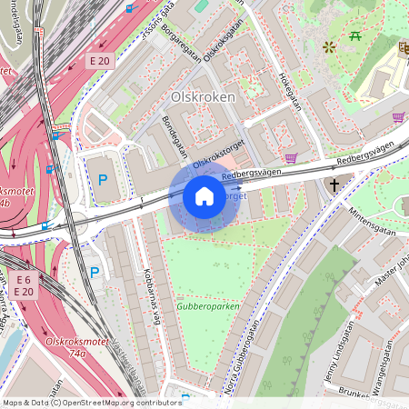 Göteborg, Redbergsvägen, 9A, 41665