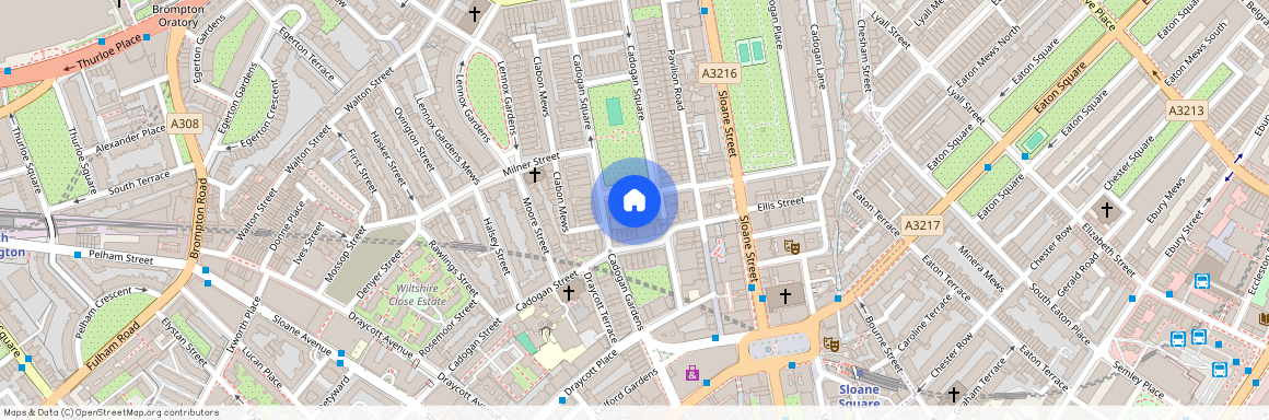 Cadogan Square, London