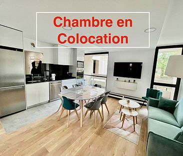 Colocation Appartement Elancourt 1 pièce 30 m2 - Photo 3