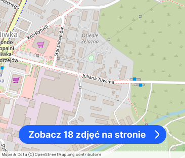 duża urzadządzona kawalerka do zamieszkania - Zdjęcie 1