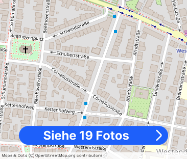 Möchten Sie im Westend wohnen?Hochwertige 2 Zimmerwohnung in top ge... - Foto 1