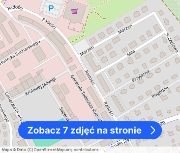 Nowoczesne mieszkanie 2-pokojowe + parking - Ul . Radości - Zdjęcie 1