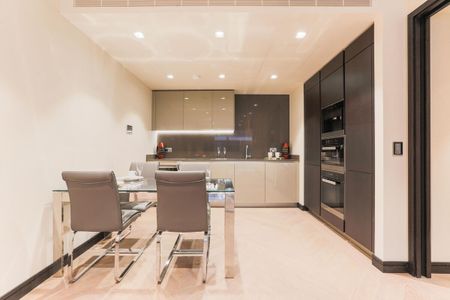 Modern two bedroom unfurnished apartment to rent in One Tower Bridge, SE1. - Photo 3