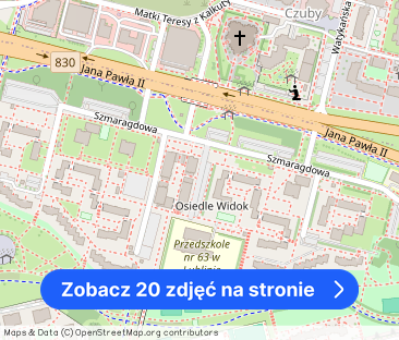 Wynajmę 3 pokojowe mieszkanie Czuby Szmaragdowa 60m2 balkon parking - Zdjęcie 1