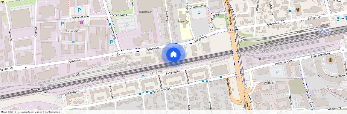 Sydvestvej 57E, 2. lejl. tv, 2600 Glostrup