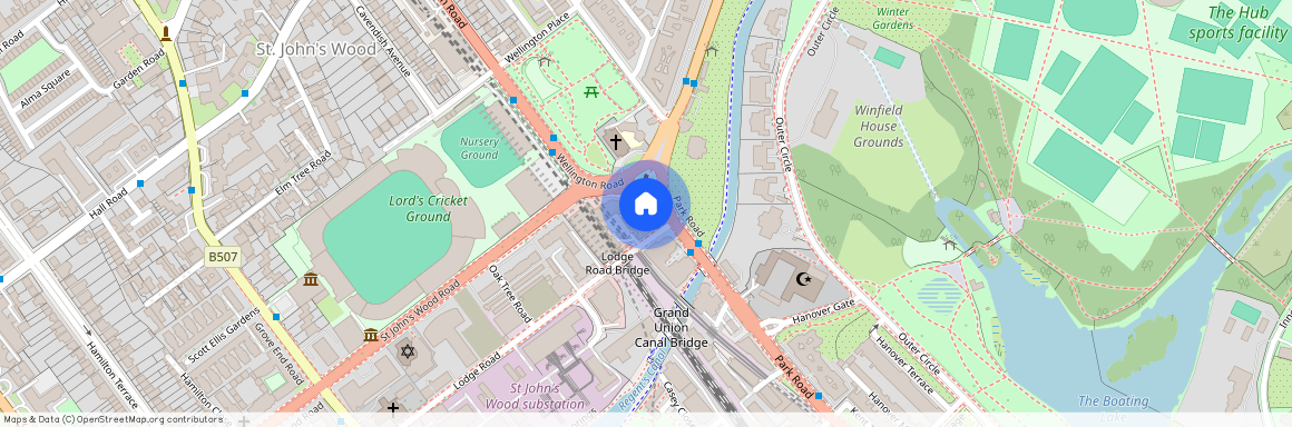 Park Road, NW8, London